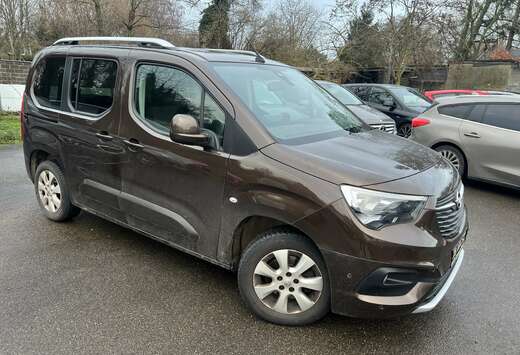 Opel Combo Life Engine no start