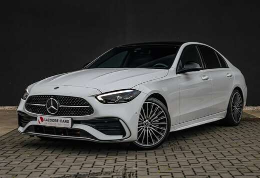 Mercedes-Benz 9G-TRONIC AMG Line-Panodak-Carplay