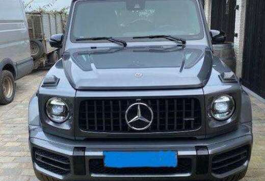 Mercedes-Benz G AMG G 63 AMG Speedshift 9G-TRONIC