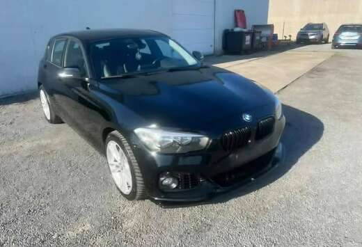 BMW 116i - PACK M - CUIR - Essence - 109 ch