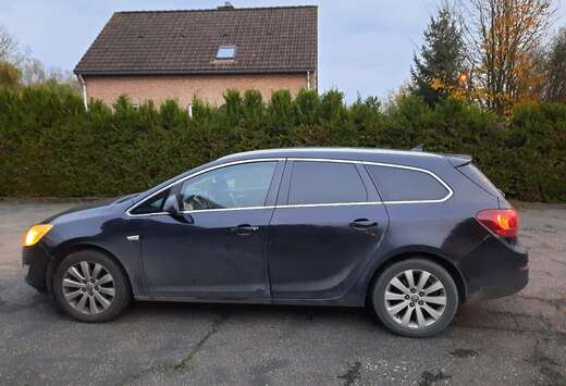 Opel Astra+1.7+CDTI+DPF+Sports+Tourer+Design+Edition