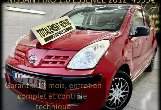 Nissan Pixo 1.0 ESSENCE 74MKM GARANTIE 1 AN CTOK