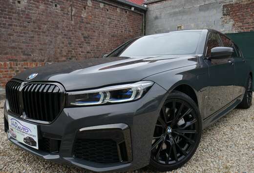 BMW 745e PHEV HYBRID/PACK M/BOWERS WOLKINS/LASER/PANO