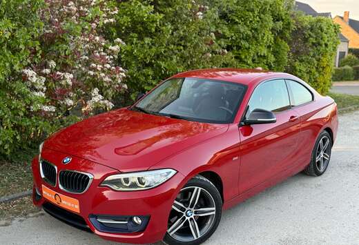 BMW Coupé 220 dAS