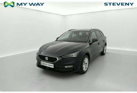 SEAT Leon Break Move 1.0 eTSI 110pk (81kW) DSG 7v Mil ...