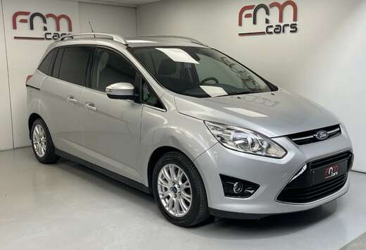 Ford 1.6 Ti-VCT benzine 1ste eigenaar TRakhaak Cruise ...