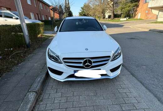 Mercedes-Benz Mercedes Spence, Classe C180 Pack Amg