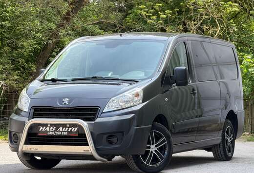 Peugeot 2.0HDI//DOUBLECABINE//CLIM//CARNET