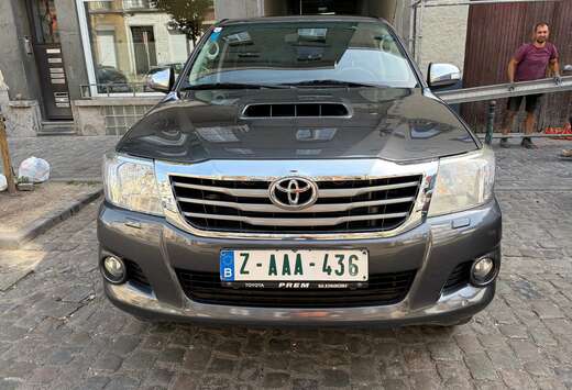 Toyota 3.0 D-4D 4WD STX