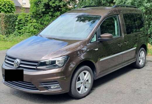 Volkswagen Caddy 1.4 TSI Dark