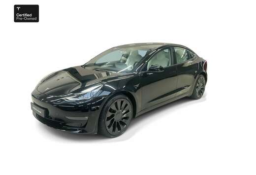 Tesla Performance AWD/Certified Pre owned