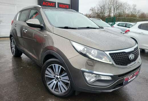Kia 2.0 CRDi 136 4x4 Premium A