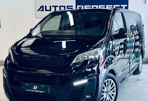 Peugeot 2.0 BlueHDi L2  BOITE AUTO DOUBLE CABINE 6 PL ...