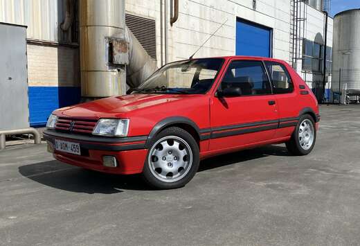 Peugeot 205 Gti 1.9 130pk