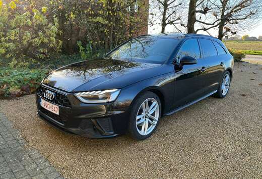 Audi A4 Avant 2.0 TDi S line Multitronic
