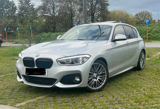 BMW BMW 116d full option blanco gekeurd