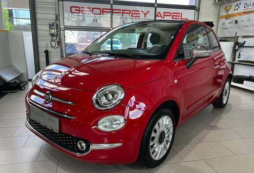 Fiat CABRIO, NAVI, ALU 15\'\', PDC, DIGITAL COCKPIT