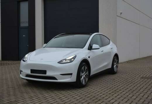 Tesla Long Range Dual Motor/Btw inclusief/Pearl White