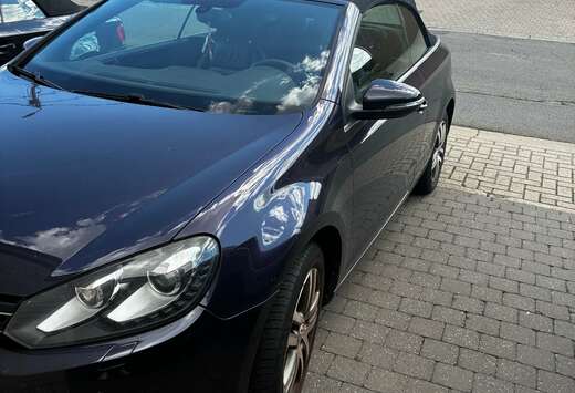 Volkswagen Golf Cabriolet 1.6 CR TDi