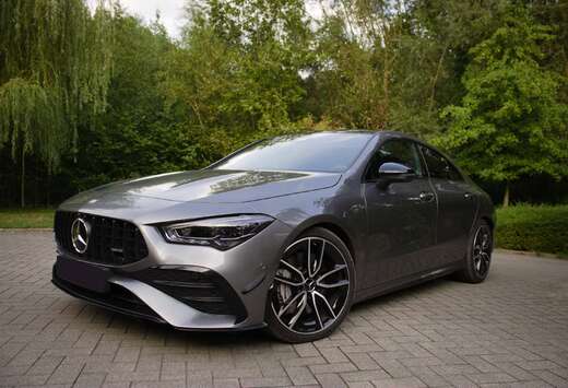 Mercedes-Benz CLA 35 4-Matic (EU6AP)
