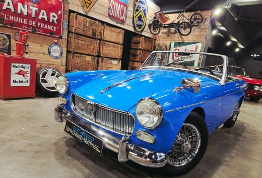 MG OFFREZ-VOUS CE TRES JOLI ROADSTER A PRIX DEMOCRATI ...