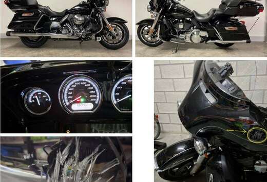 Electra Glide Ultra Limited Edition FLHTK