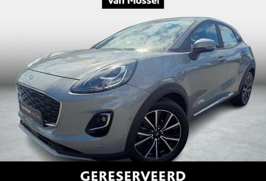 Ford 1.0i Ecoboost MHEV 92kW Aut. Titanium X