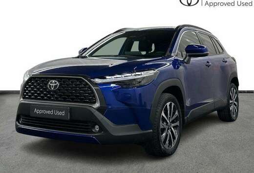 Toyota 140hp HEV Style | carplay | camera
