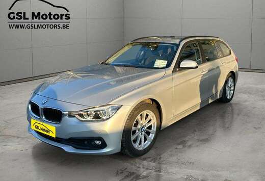 BMW 2.0 136cv Automatique Gris 08/18 Airco GPS Capteu ...