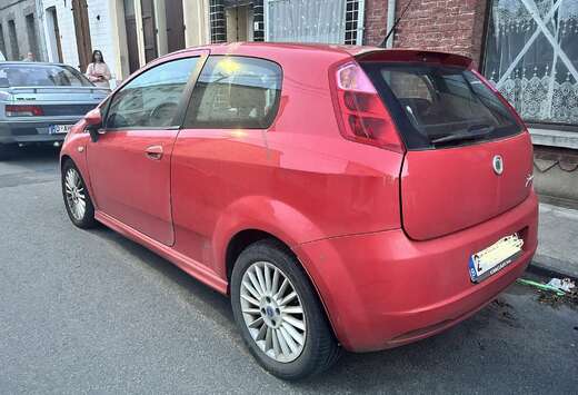 Fiat Punto 1.9 JTD HGT