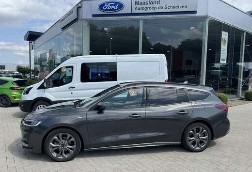 Ford EcoBoost mHEV ST-Line X AUT