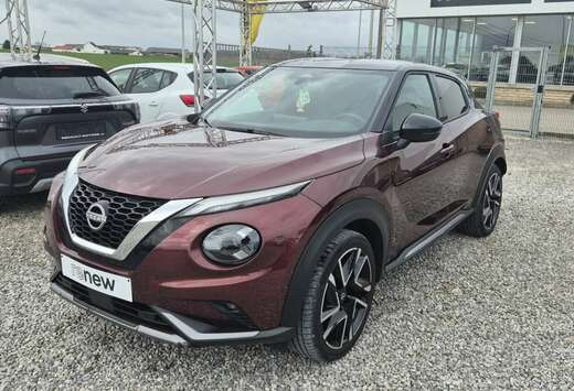 Nissan Juke 1.0 DIG-T N-Design