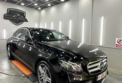 Mercedes-Benz d 9G-TRONIC AMG Line