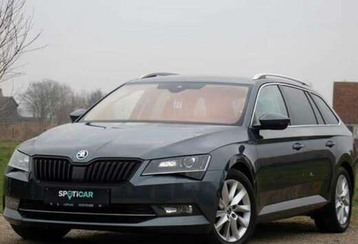 Skoda Superb Combi 1.6 TDI GreenLine