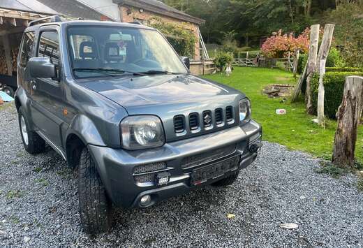 Suzuki Jimny 1.3i JLX X-Citement