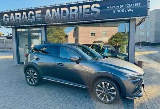 Mazda 2.0 BENZINE EURO 6D / CAMERA / NAVI / 2J WAARBO ...