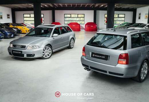 Audi B5 AVANT AVUS SILVER METALLIC - FULL AUDI HISTOR ...