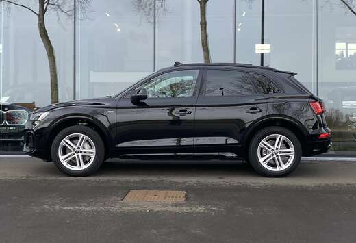 Audi Hybrid,S-line,Leder,Panodak,Trekhaak,Gps,LED\'s,