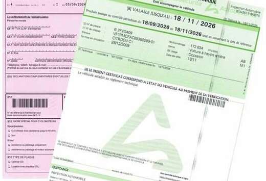 Citroen Prêt à Immatriculer