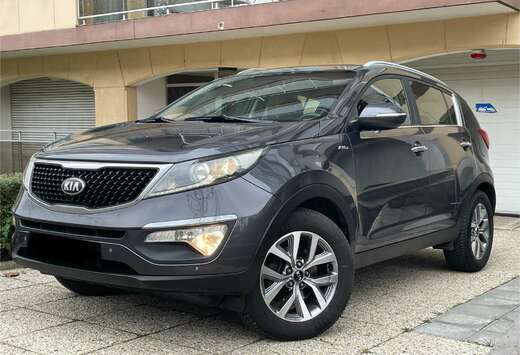 Kia Sportage 2.0 CRDi 4WD World Edition