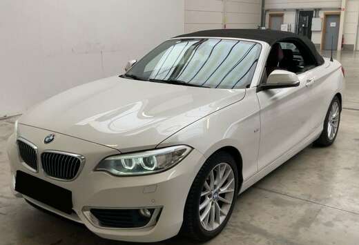 BMW 220d Cabrio Aut. Luxury Line