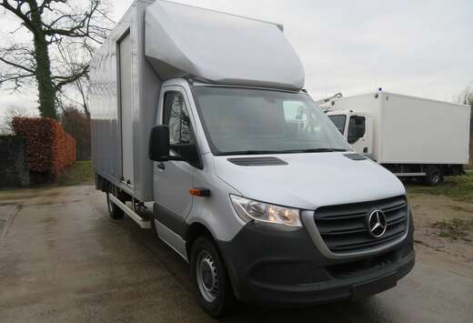 Mercedes-Benz 316CDi - bakwagen