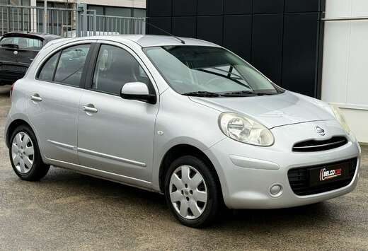 Nissan 1.2 ESSENCE - AIRCO -  CONTRLE TECHNIQUE OK