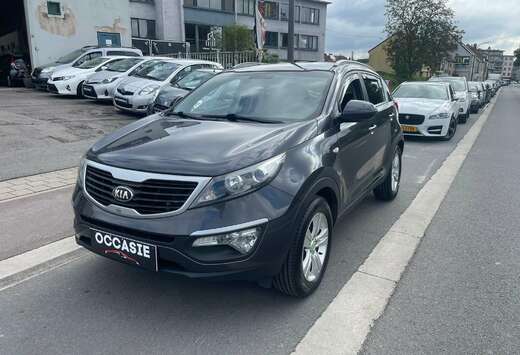 Kia 1.7 CRDi 2WD Access ISG