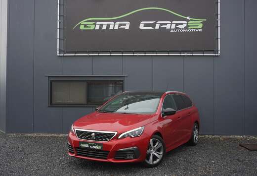 Peugeot SW 1.6 BlueHDi GT Line Automaat-Nav-Pano-Gara ...