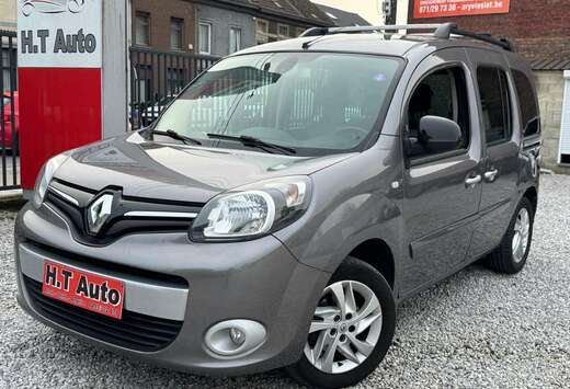 Renault 1.2 TCe Limited/Airco/Gps/Euro6b