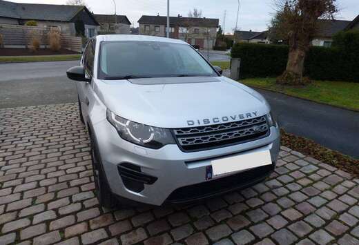 Land Rover Discovery Sport 2.0 TD4 Urban Series SE