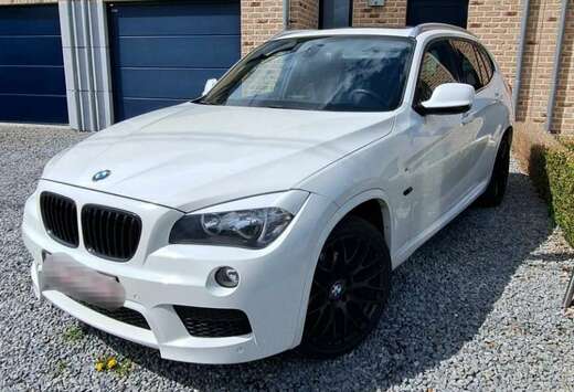 BMW x1 18d pack M