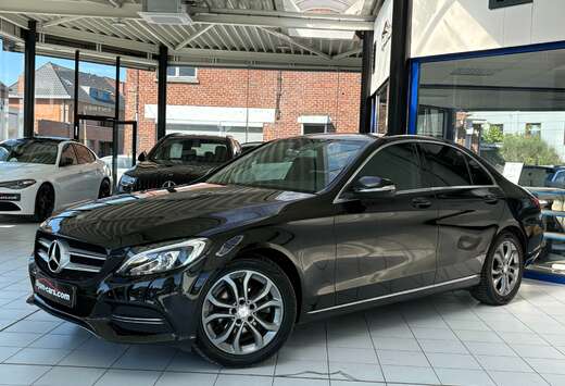 Mercedes-Benz C 200d *XENON * CUIR * GPS * PDC * JANT ...