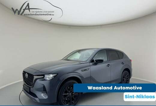 Mazda PHEV i-ACTIV AWD 8AT Homura